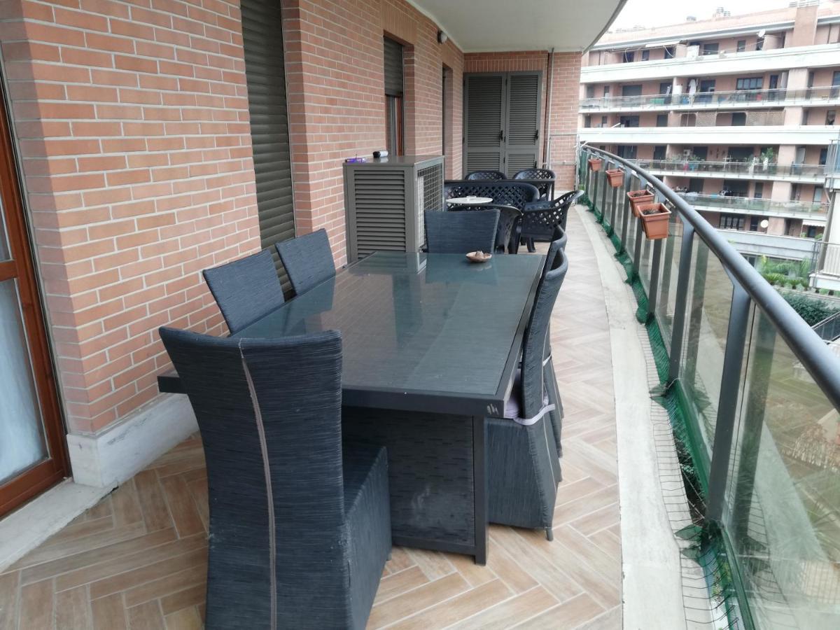 Leonardo Rome Holidays Fiumicino Buitenkant foto